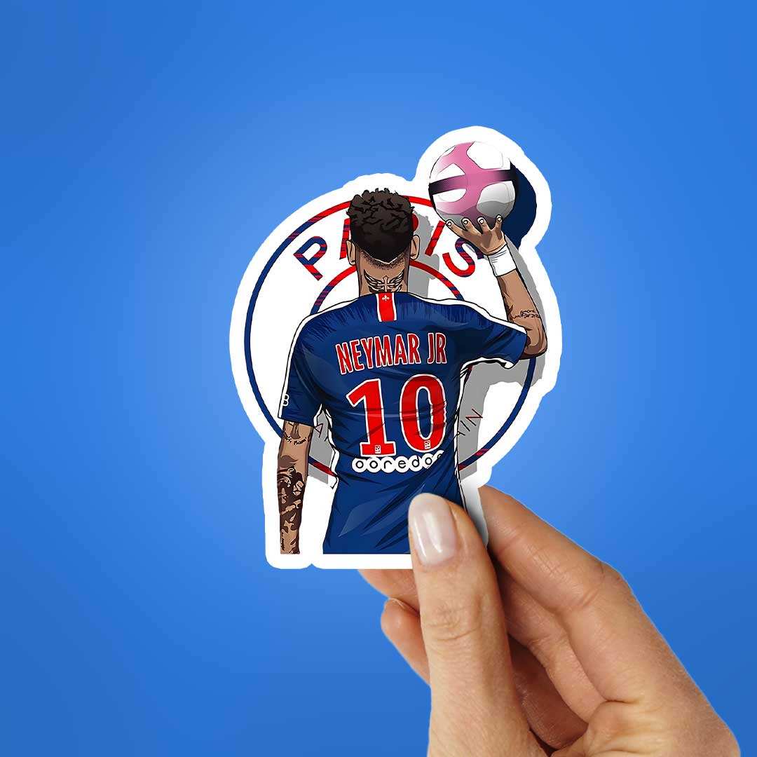 Football Flair Sticker - Stickers | STICK IT UP