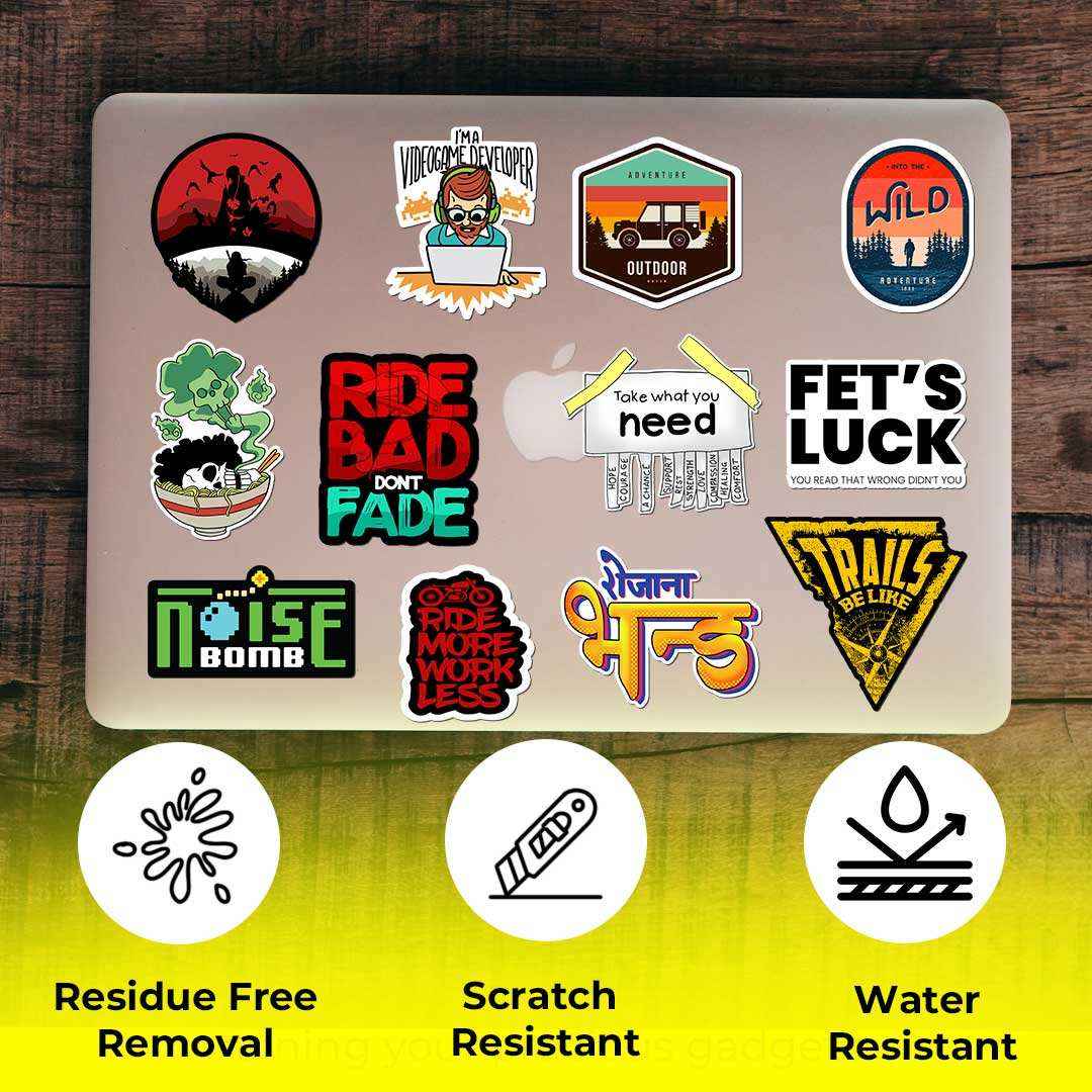Retro Sneaker Green Sticker