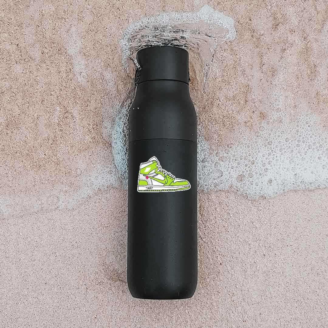 Air Shoe Green sticker - Stickers | STICK IT UP