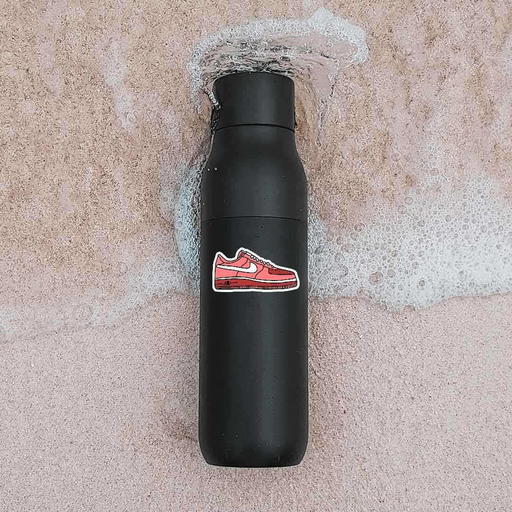 Pink Sneaker Sticker - Stickers | STICK IT UP