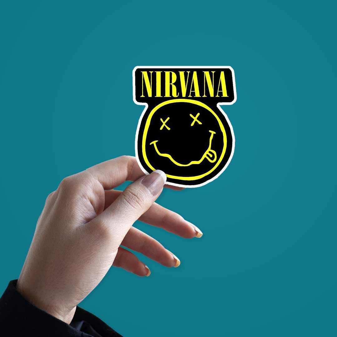 X-Eyes Smiley Sticker - Stickers | STICK IT UP
