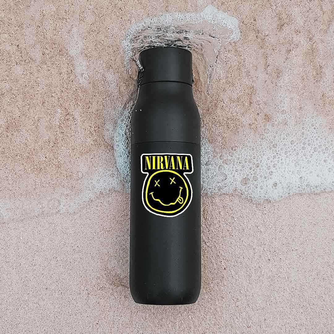 X-Eyes Smiley Sticker - Stickers | STICK IT UP