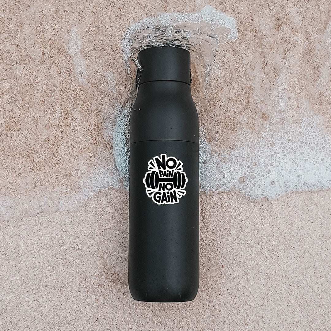 No Pain No Gain Sticker - Stickers | STICK IT UP