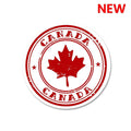 O CANADA Sticker waterproof vinyl decal for laptop, bike, car & bottle