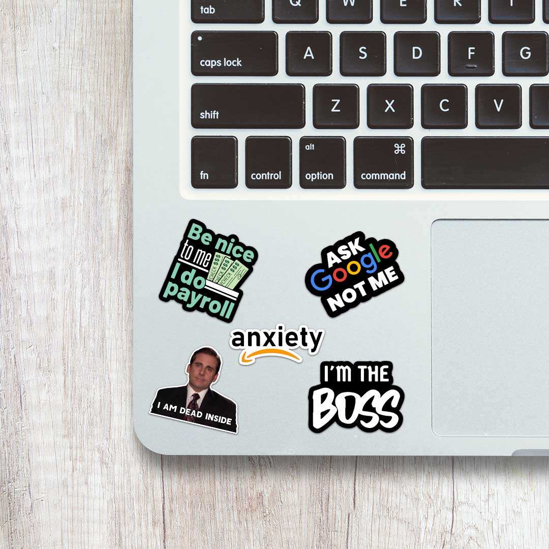 Office Mini Sticker Sheet - Sticker Sheets | STICK IT UP