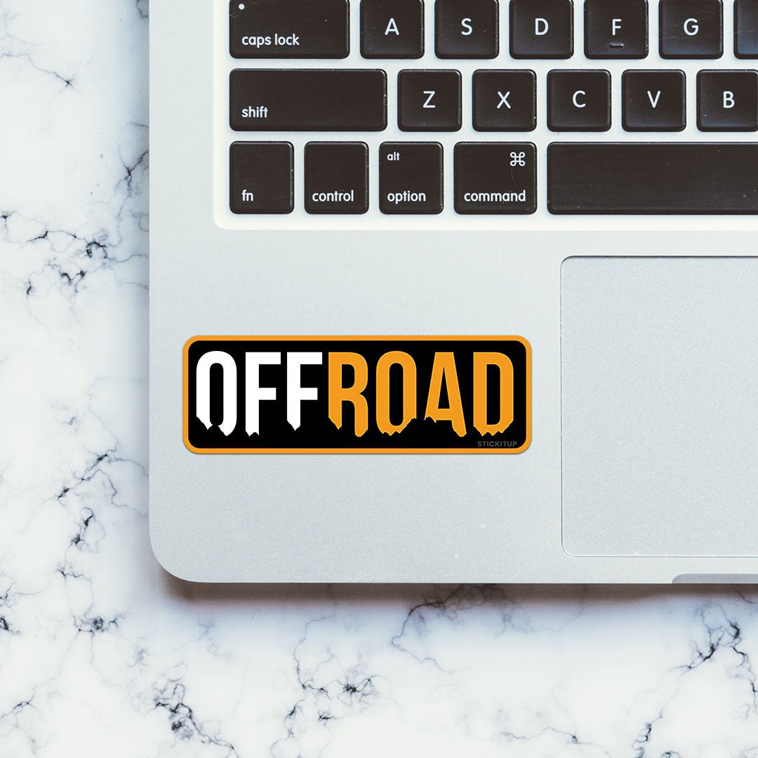 Offroad Sticker - Stickers | STICK IT UP