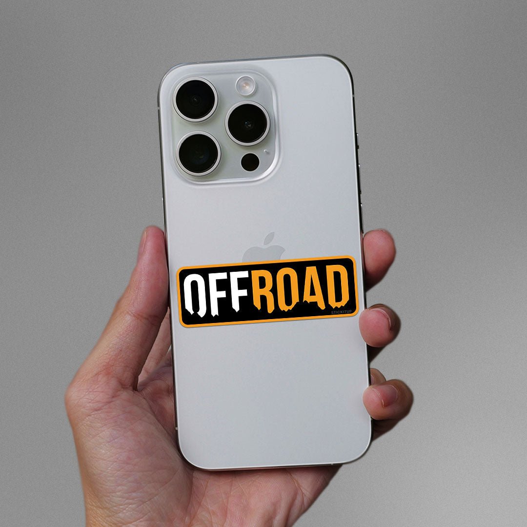 Offroad Sticker - Stickers | STICK IT UP