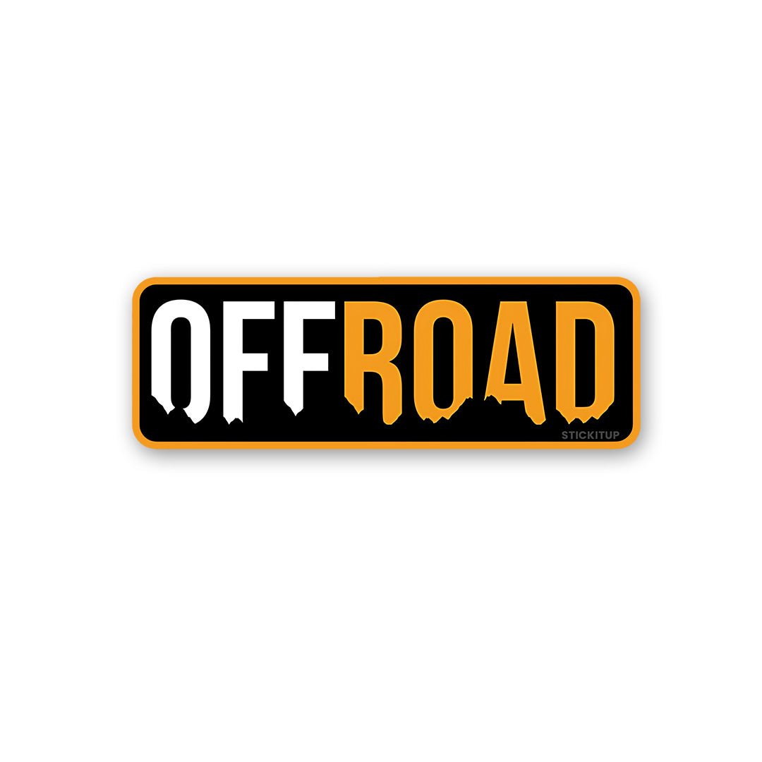Offroad Sticker - Stickers | STICK IT UP