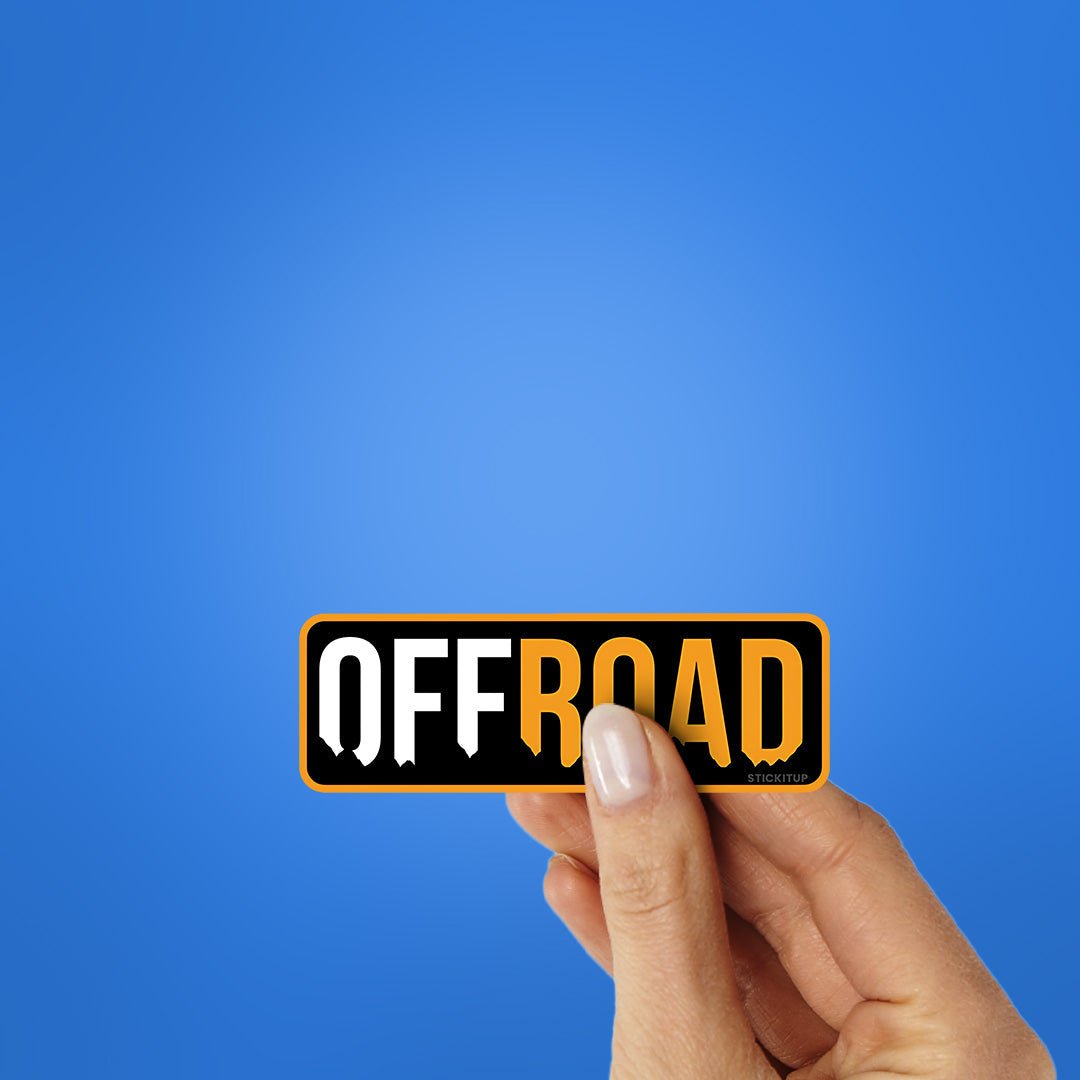 Offroad Sticker - Stickers | STICK IT UP