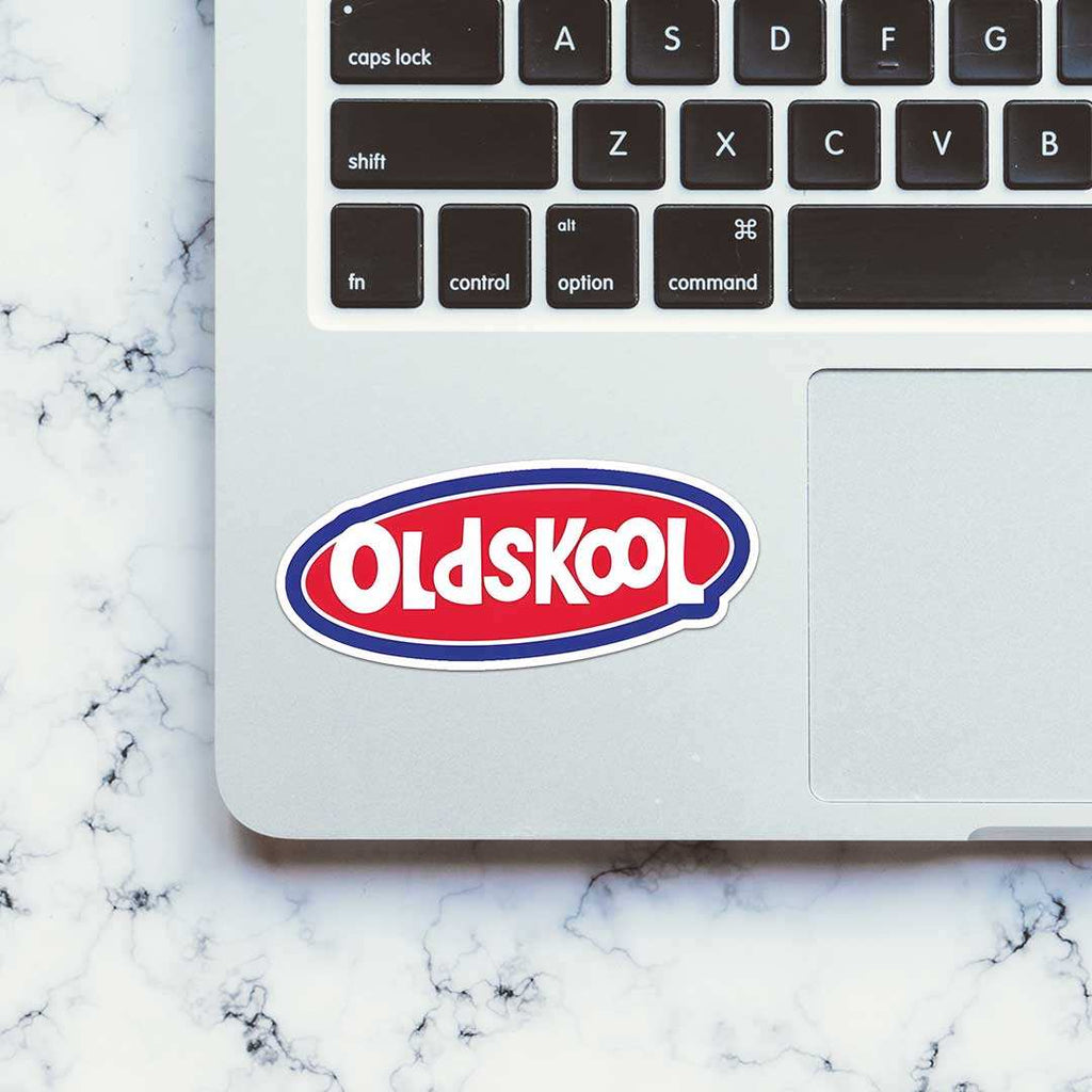 Old School Sticker - Stickers | STICK IT UP