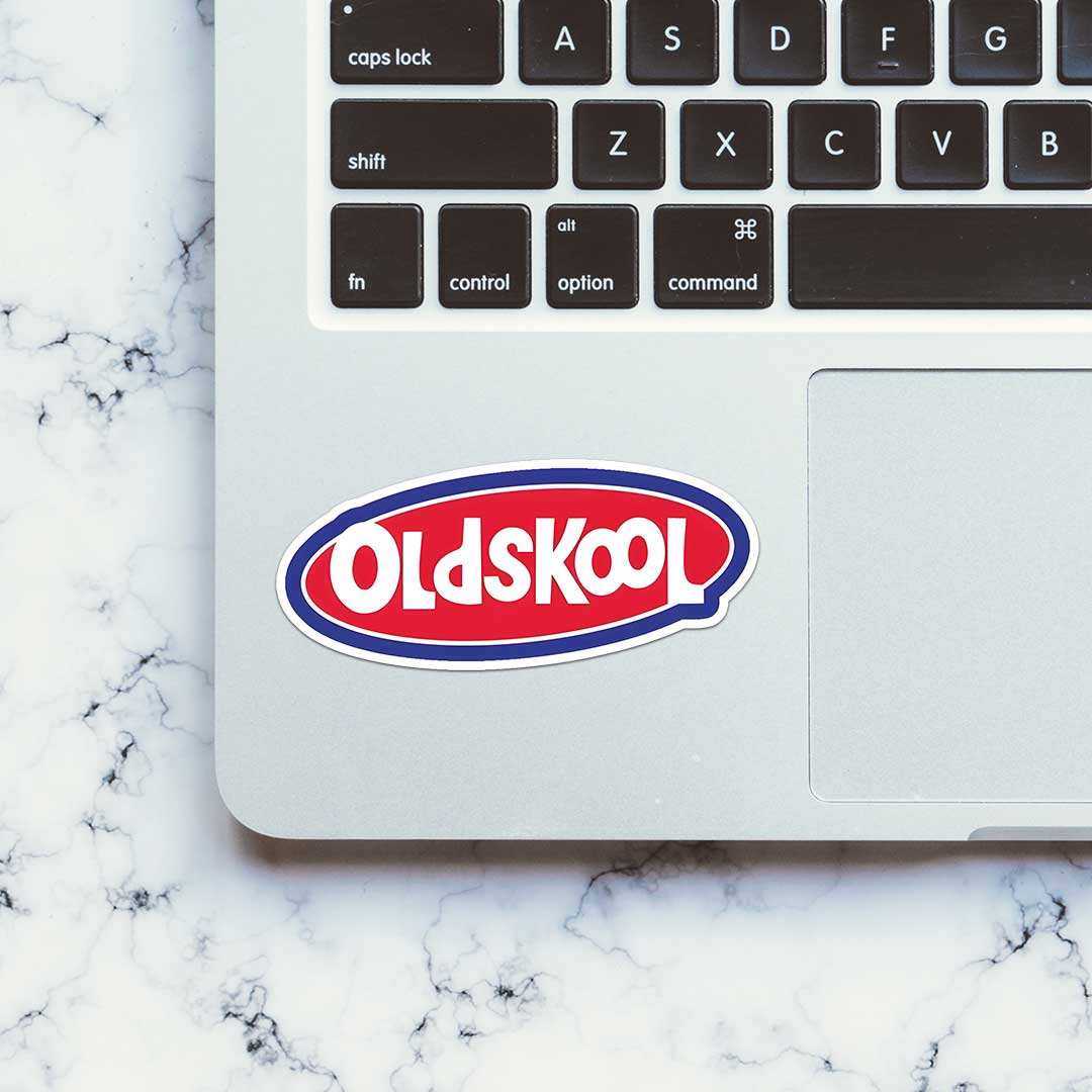 Old School Sticker - Stickers | STICK IT UP