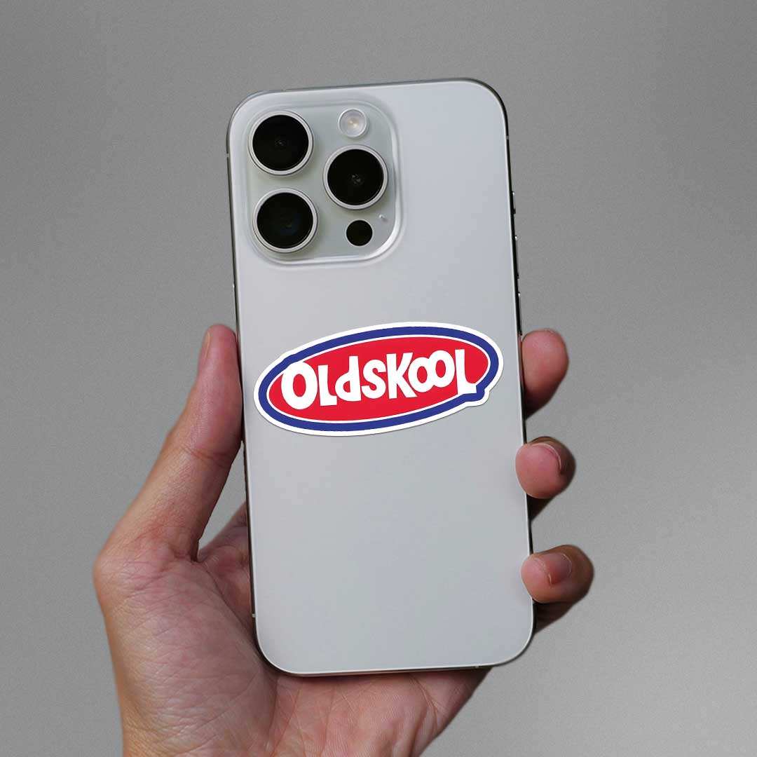 Old School Sticker - Stickers | STICK IT UP