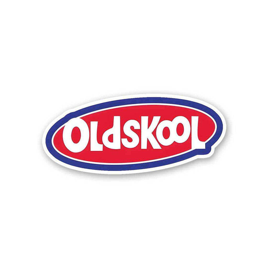 Old School Sticker - Stickers | STICK IT UP