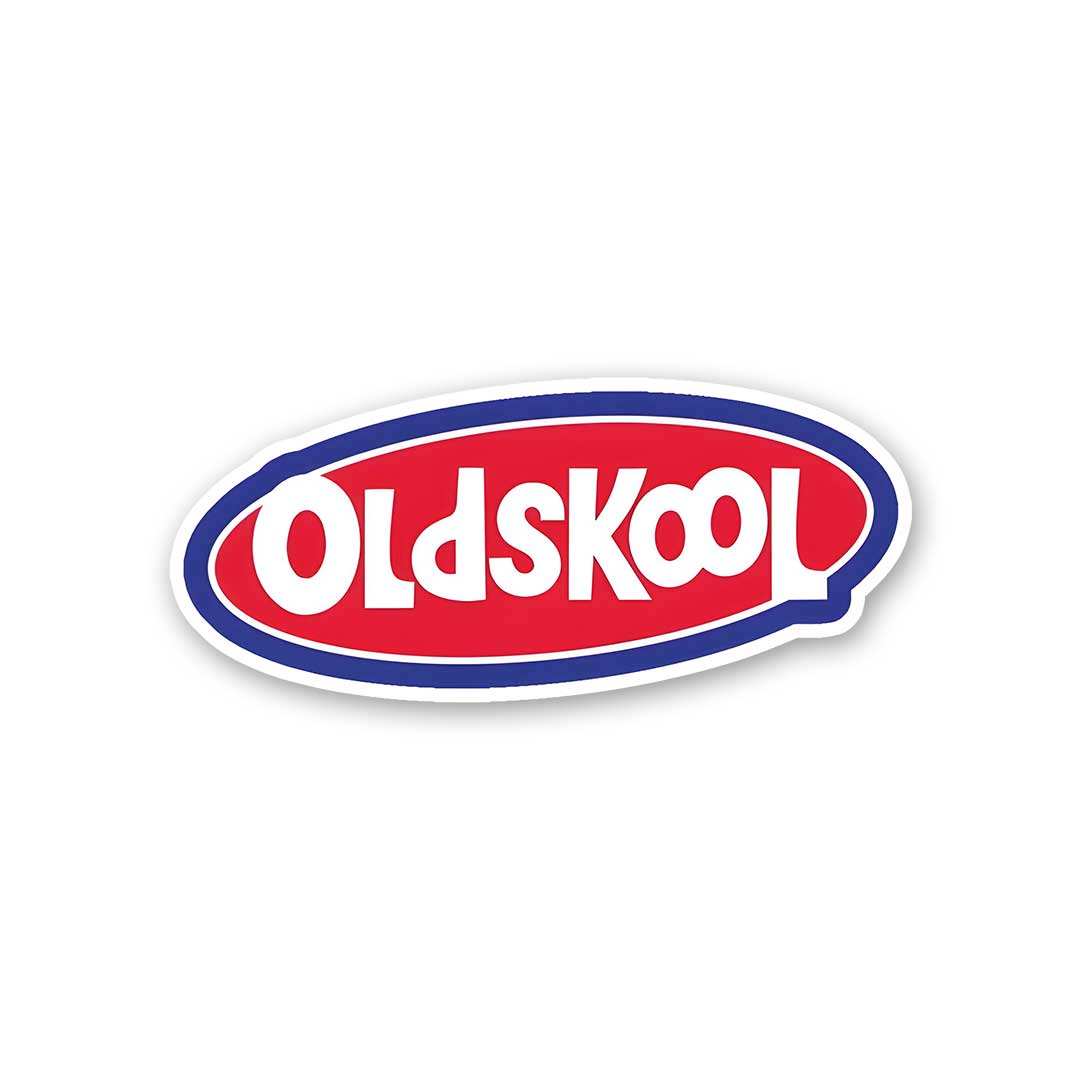 Old School Sticker - Stickers | STICK IT UP