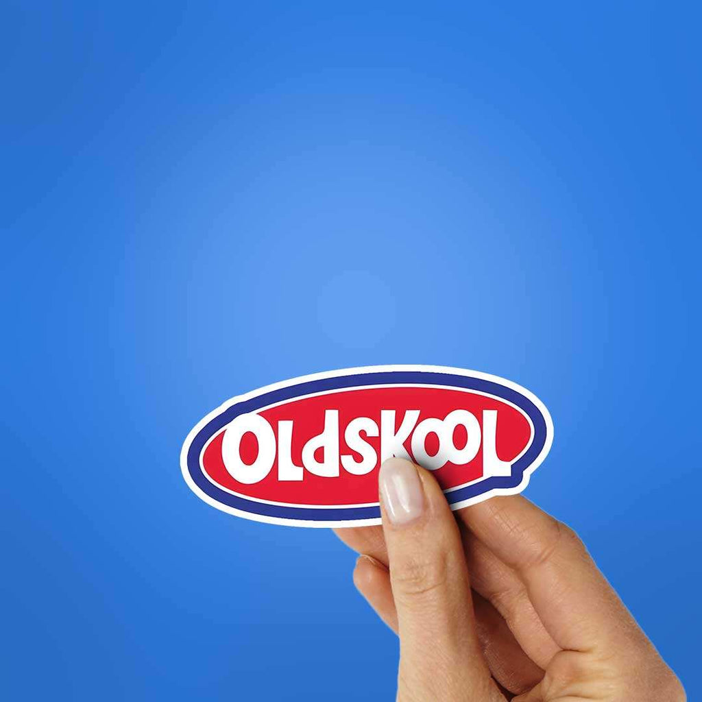 Old School Sticker - Stickers | STICK IT UP