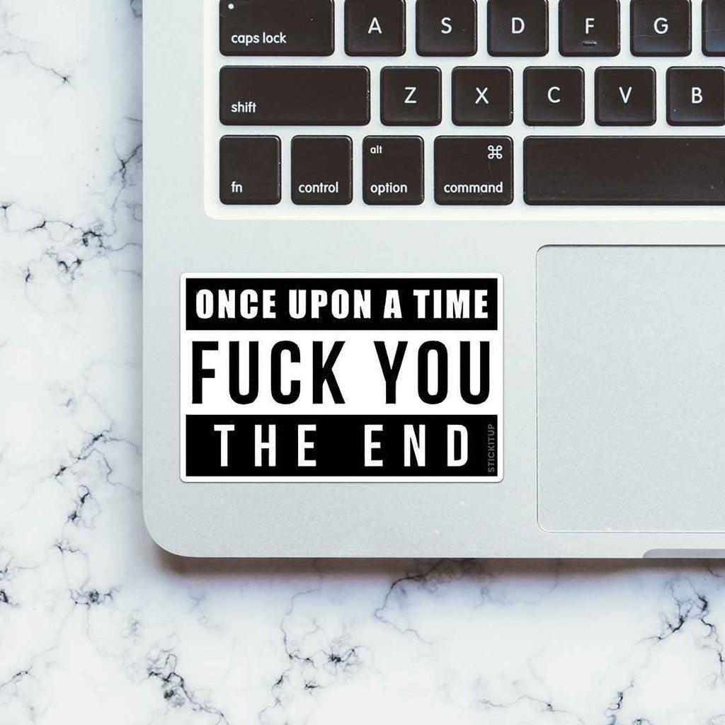 Once Upon A Time... Sticker