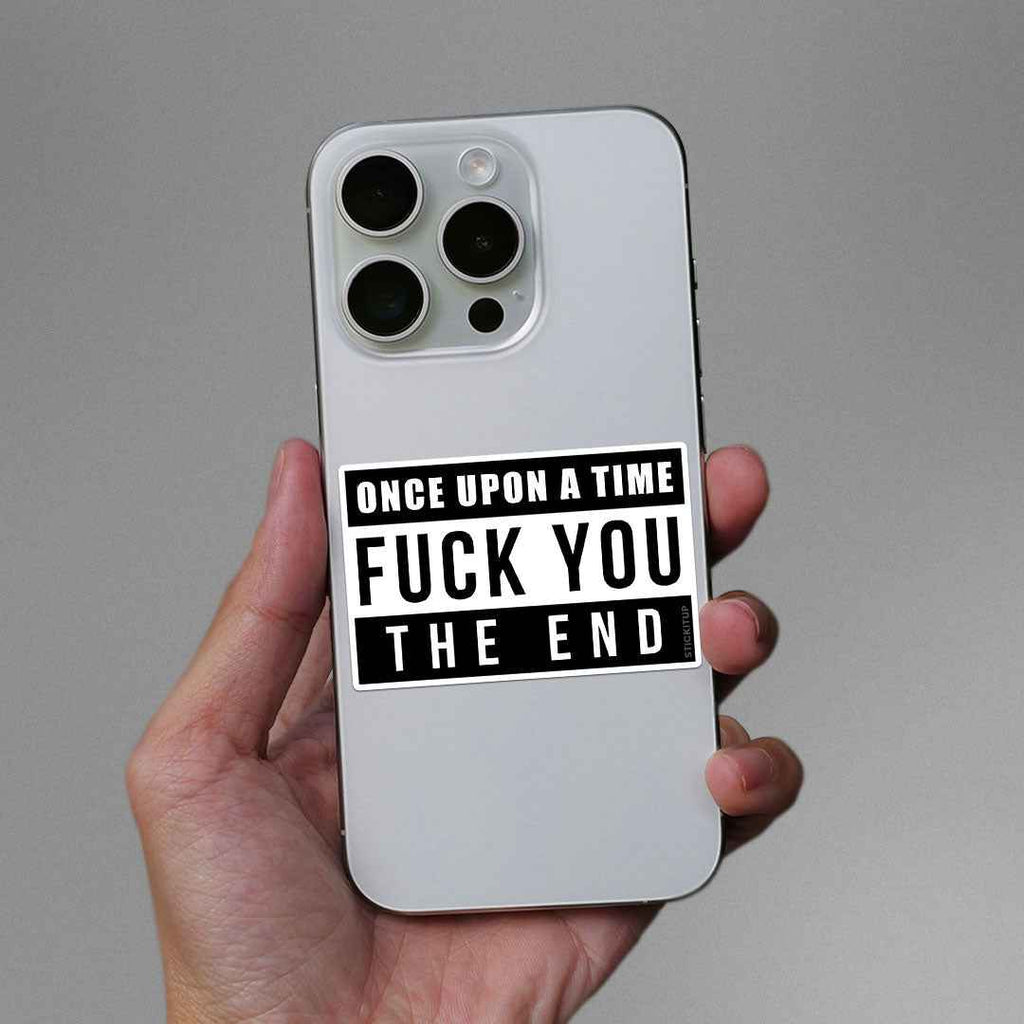 Once Upon A Time... Sticker