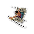 Pirate Zoro Wanted Poster Sticker - Stickers | STICK IT UP
