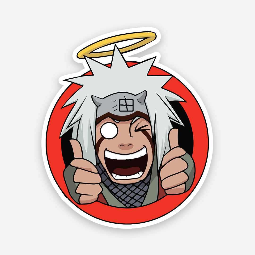 Pervy Sage sticker - Stickers | STICK IT UP