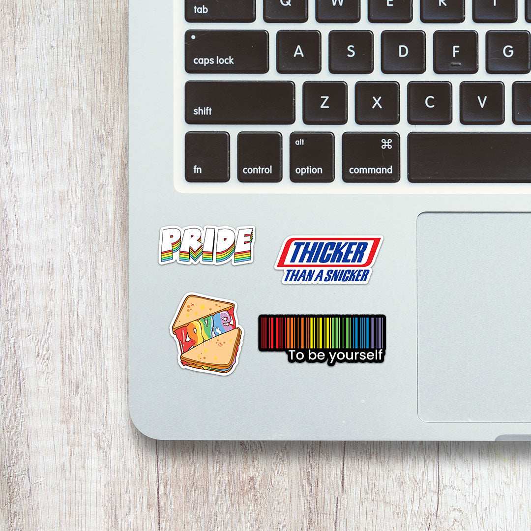 Pride Mini Sticker Sheet - die-cut vinyl sticker sheet | STICK IT UP Canada