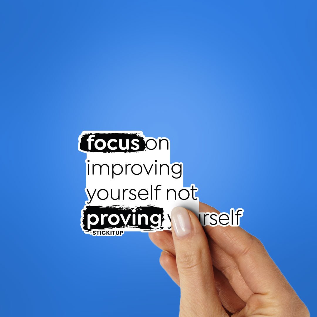 Proving Sticker - Stickers | STICK IT UP