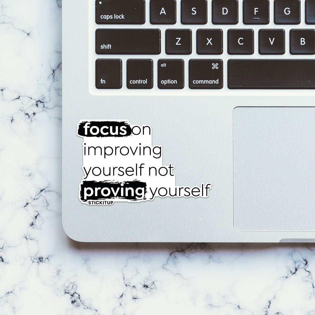 Proving Sticker - Stickers | STICK IT UP