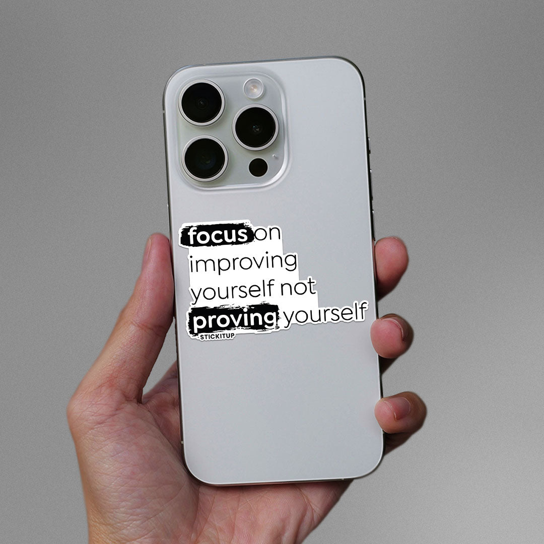 Proving Sticker - Stickers | STICK IT UP