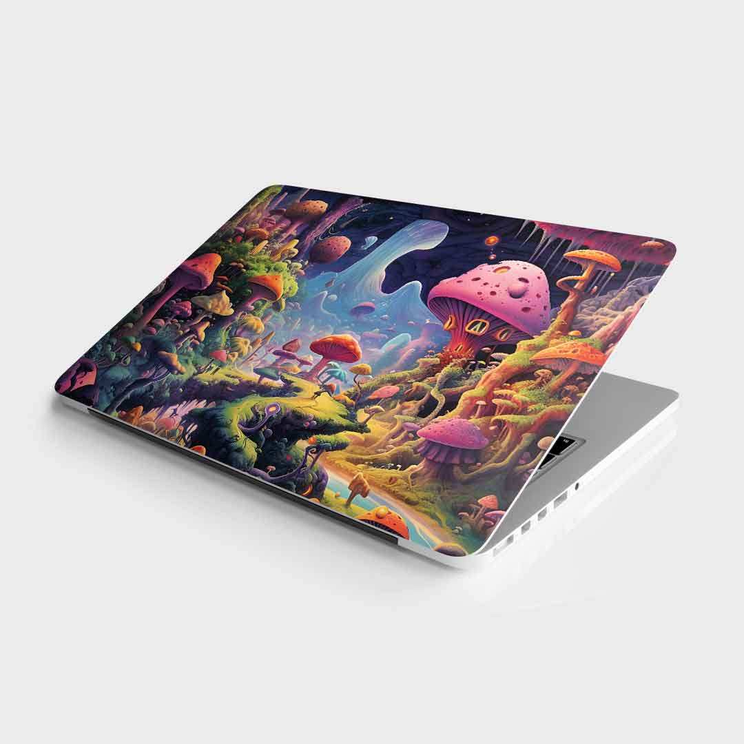 Psychedelic art Laptop skin - StickitupCanada