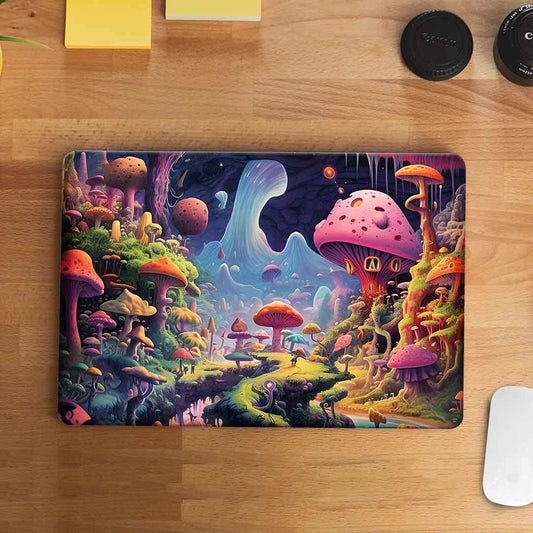 Psychedelic art Laptop skin - StickitupCanada