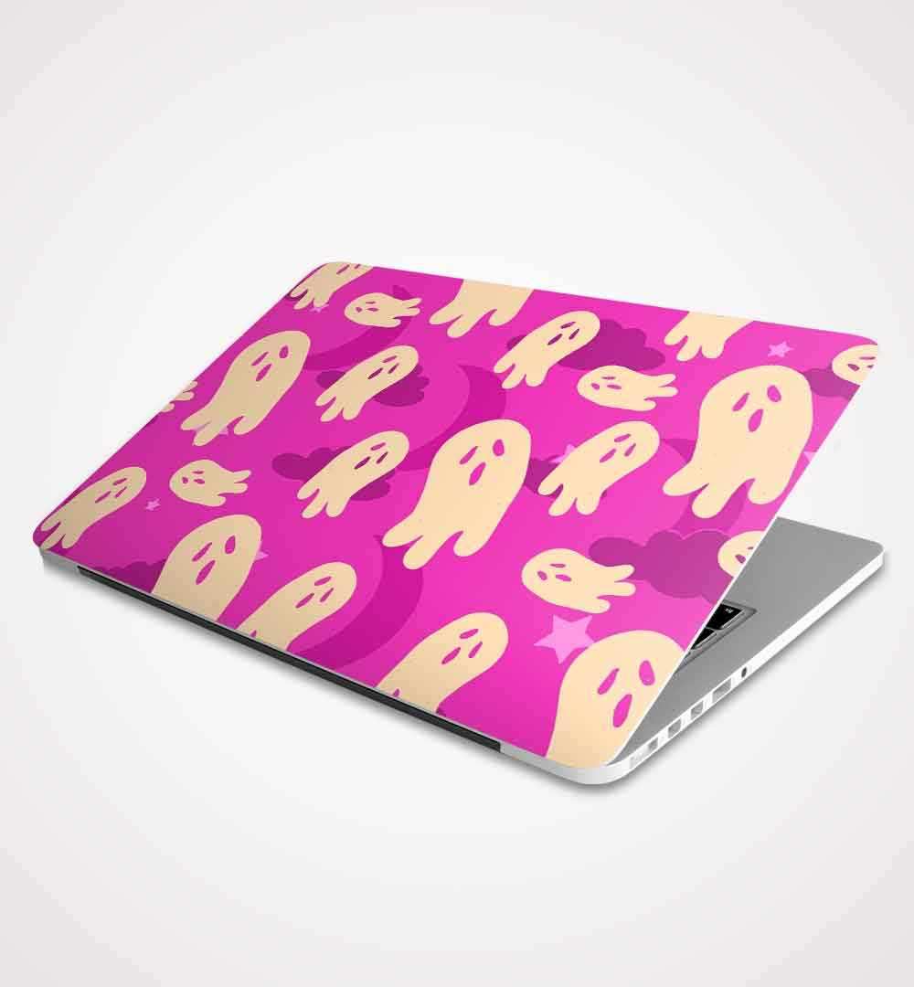 Quirky ghost Laptop Skin - StickitupCanada
