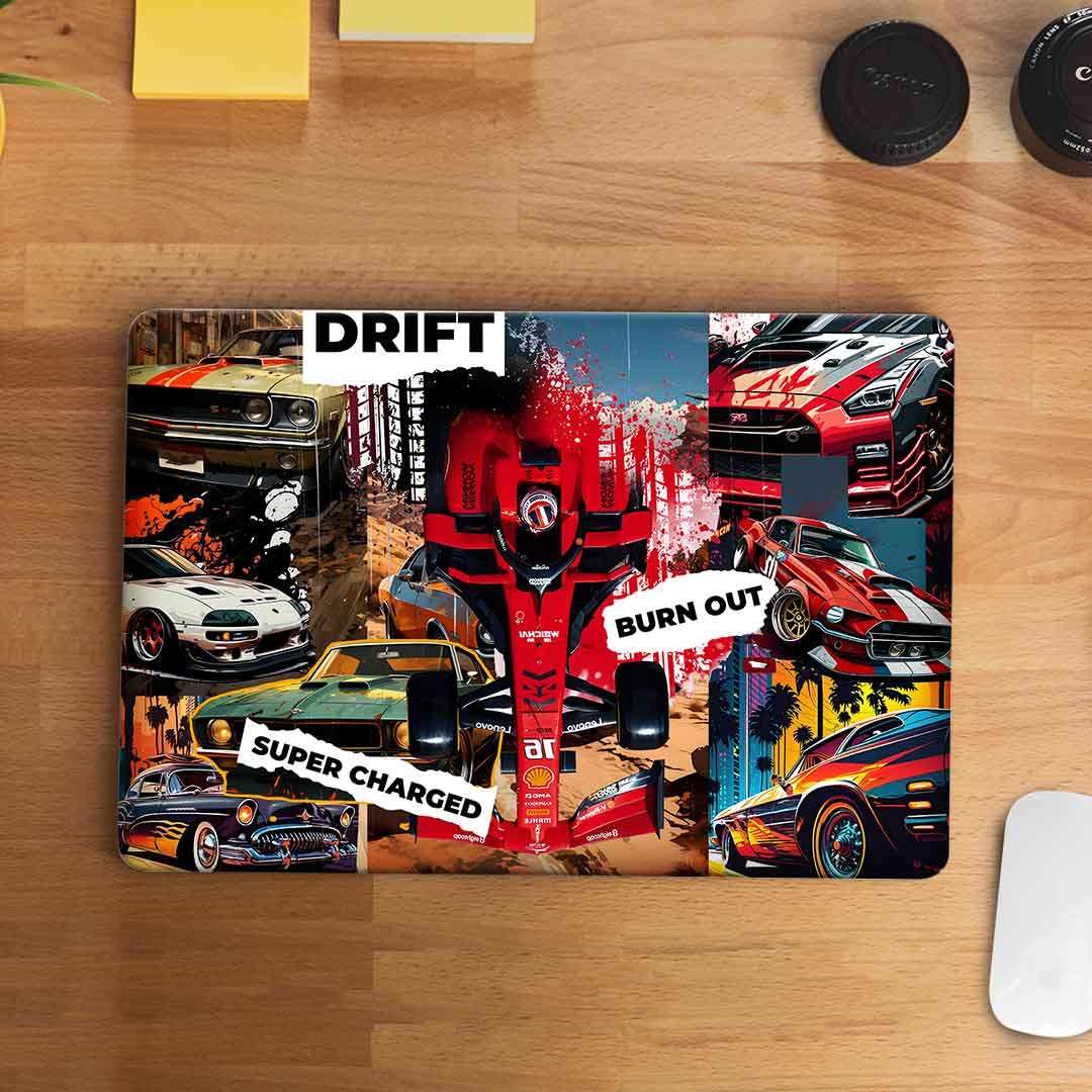 Race Laptop skin - StickitupCanada