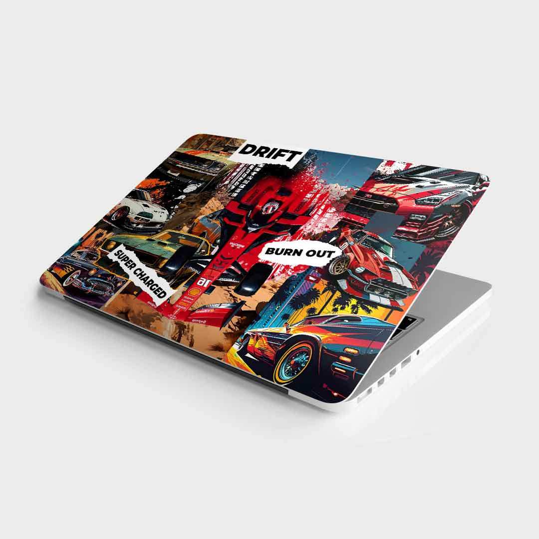 Race Laptop skin - StickitupCanada