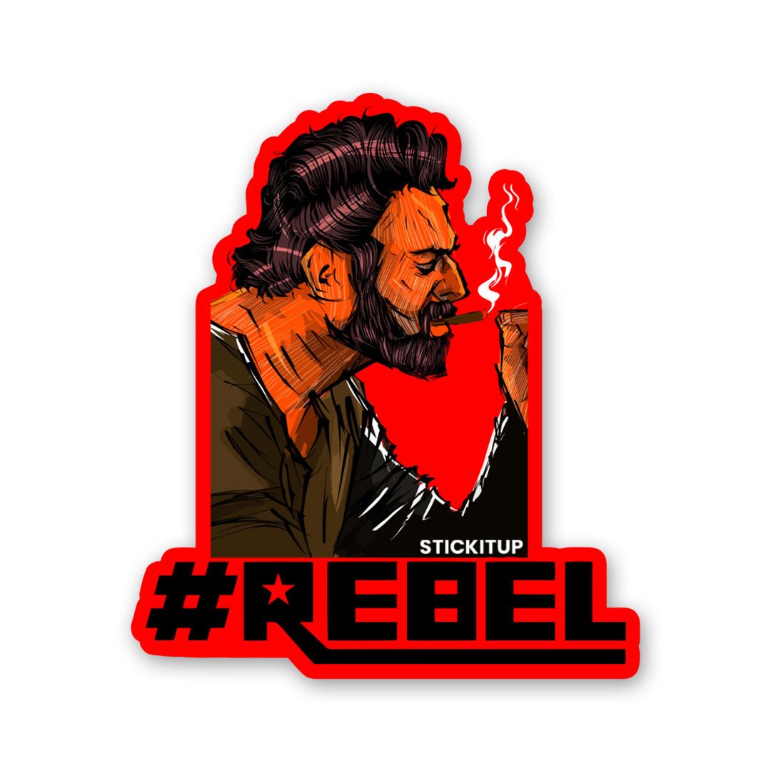 Rebel Sticker - Stickers | STICK IT UP