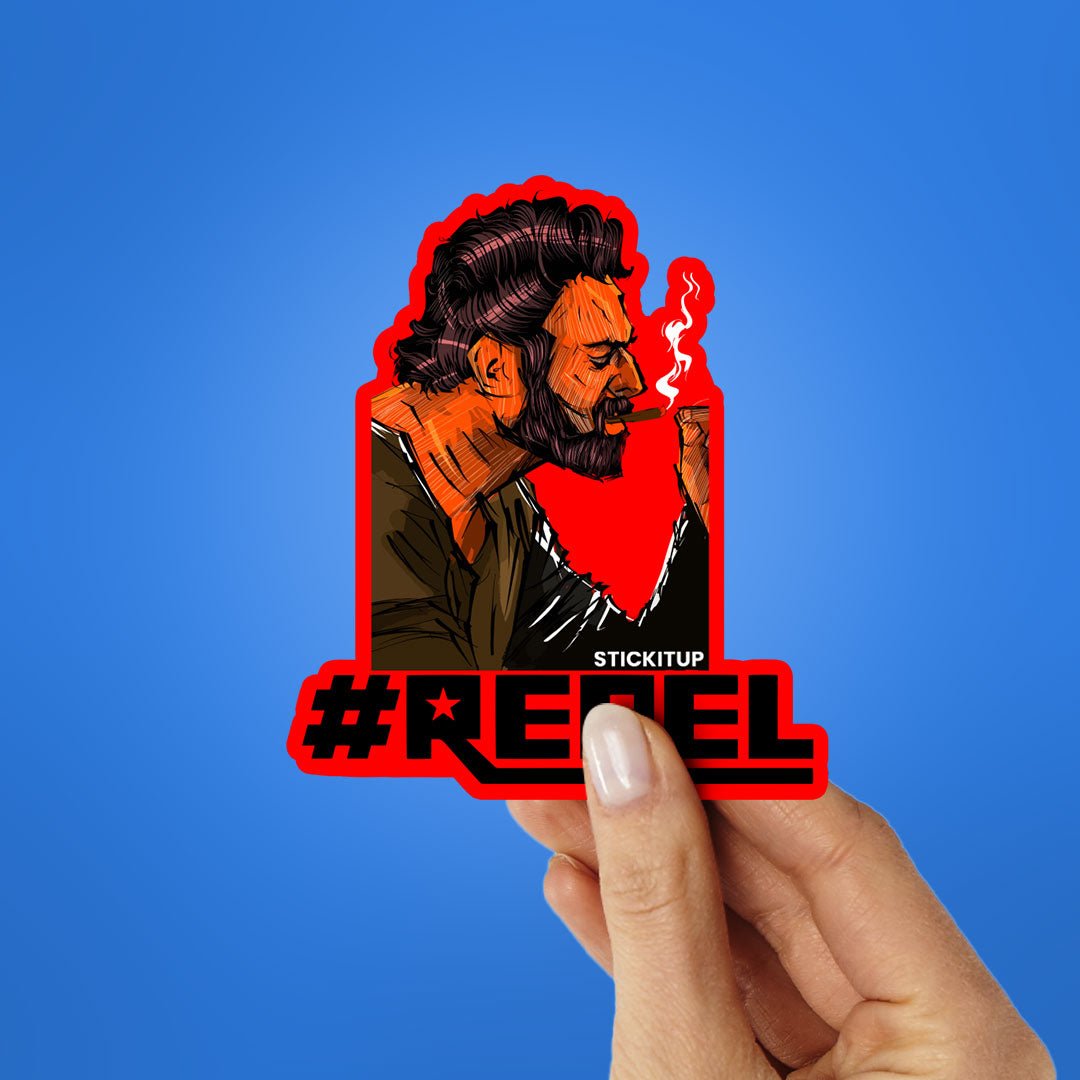 Rebel Sticker - Stickers | STICK IT UP