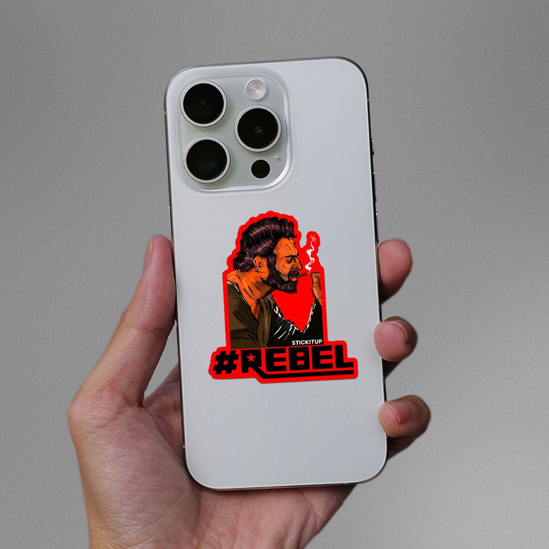 Rebel Sticker - Stickers | STICK IT UP