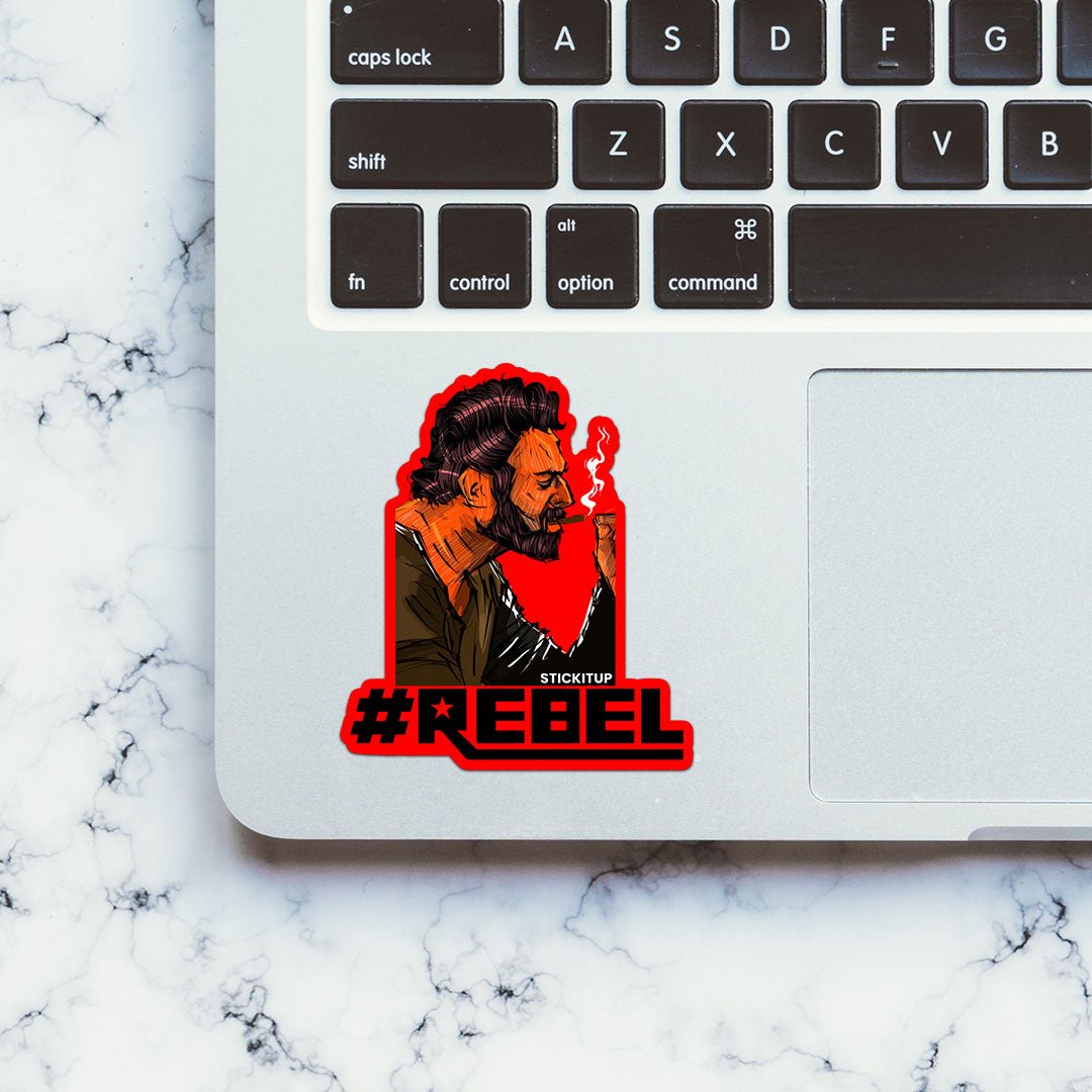 Rebel Sticker - Stickers | STICK IT UP