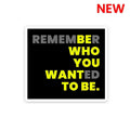 Remember Sticker - Stickers | STICK IT UP