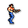 RETRO COMMANDO Sticker - Stickers | STICK IT UP
