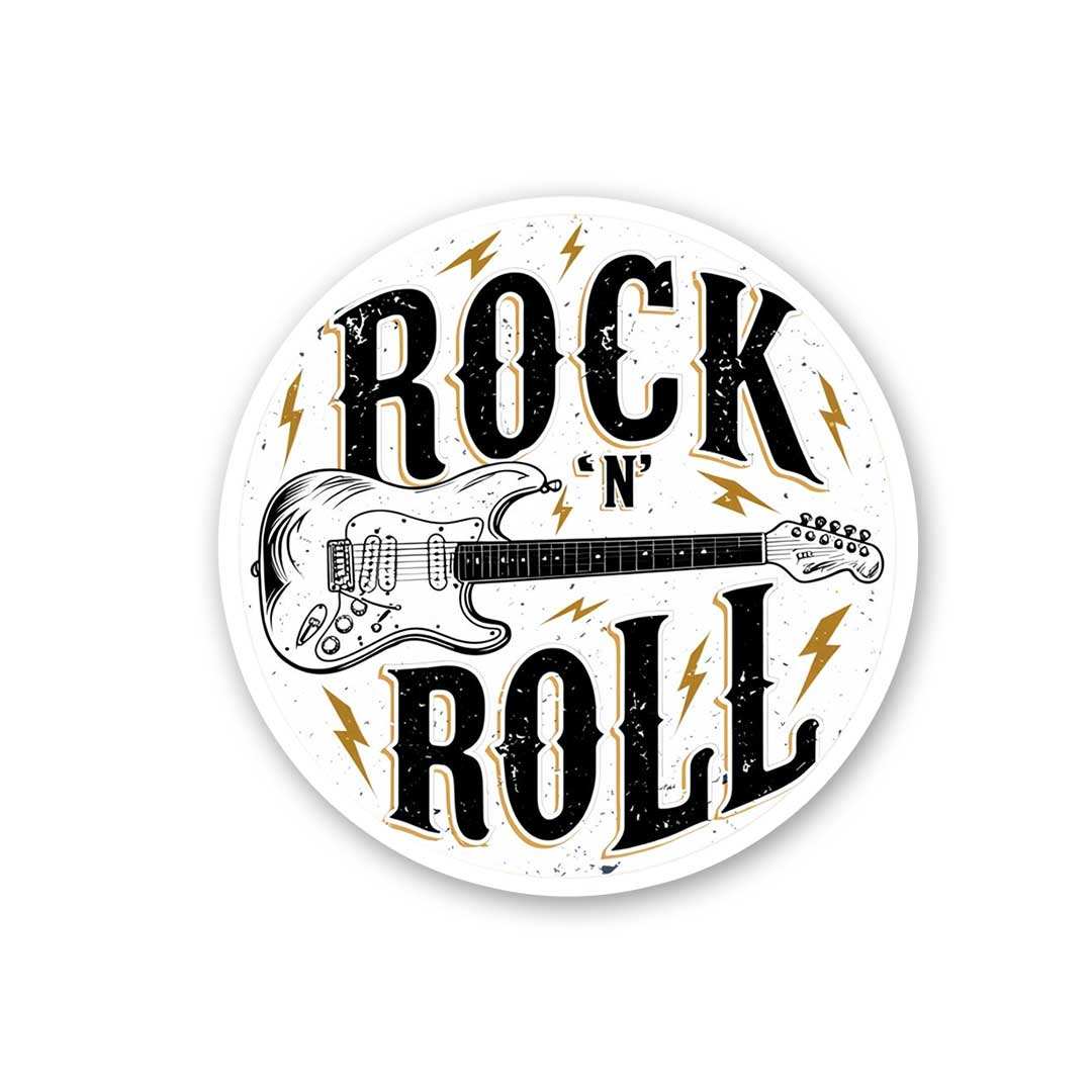 Rock And Roll Sticker - Stickers | STICK IT UP