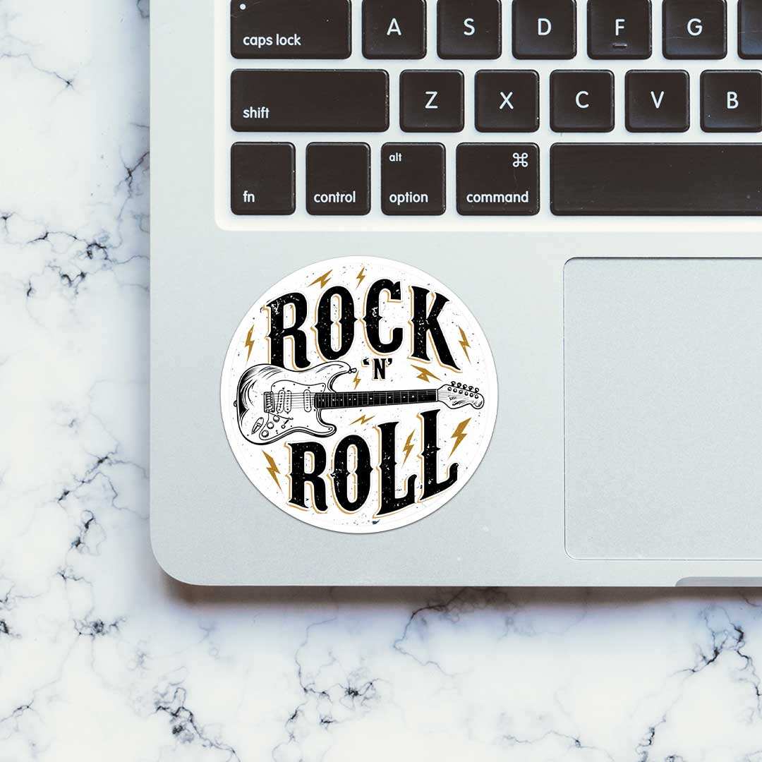 Rock And Roll Sticker - Stickers | STICK IT UP