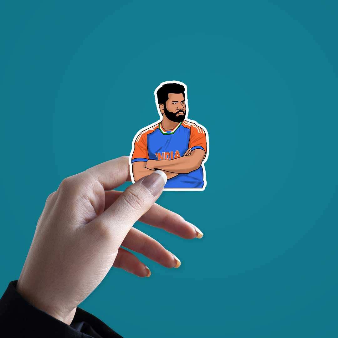 Rohit Sticker - Stickers | STICK IT UP