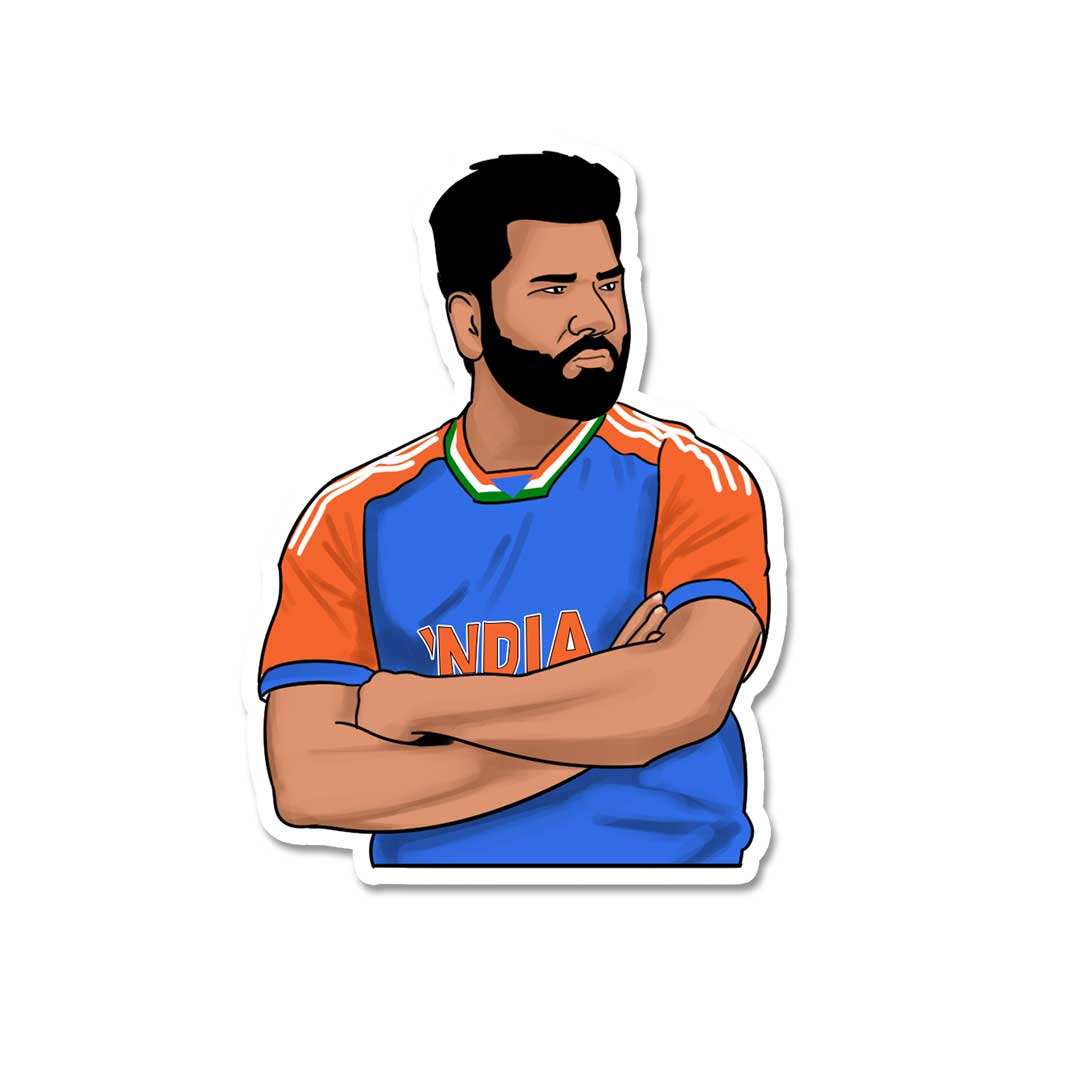 Rohit Sticker - Stickers | STICK IT UP