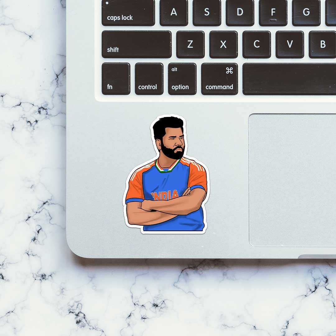 Rohit Sticker - Stickers | STICK IT UP