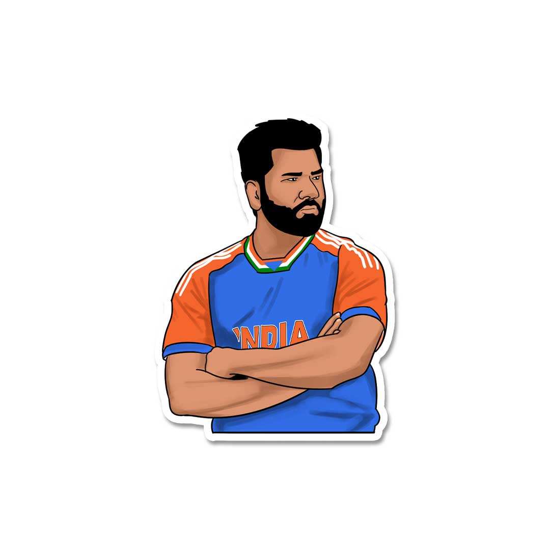 Rohit Sticker - Stickers | STICK IT UP