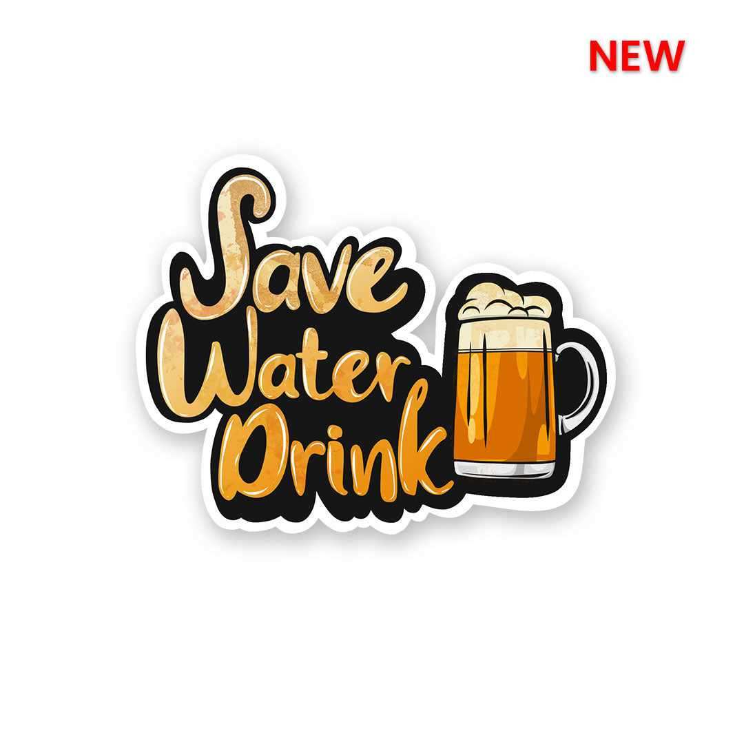 Save water Sticker - Stickers | STICK IT UP