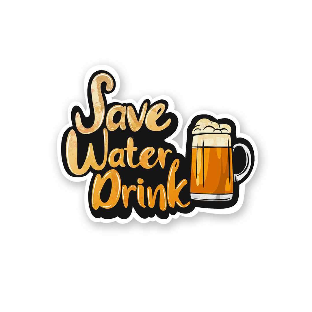 Save water Sticker - Stickers | STICK IT UP