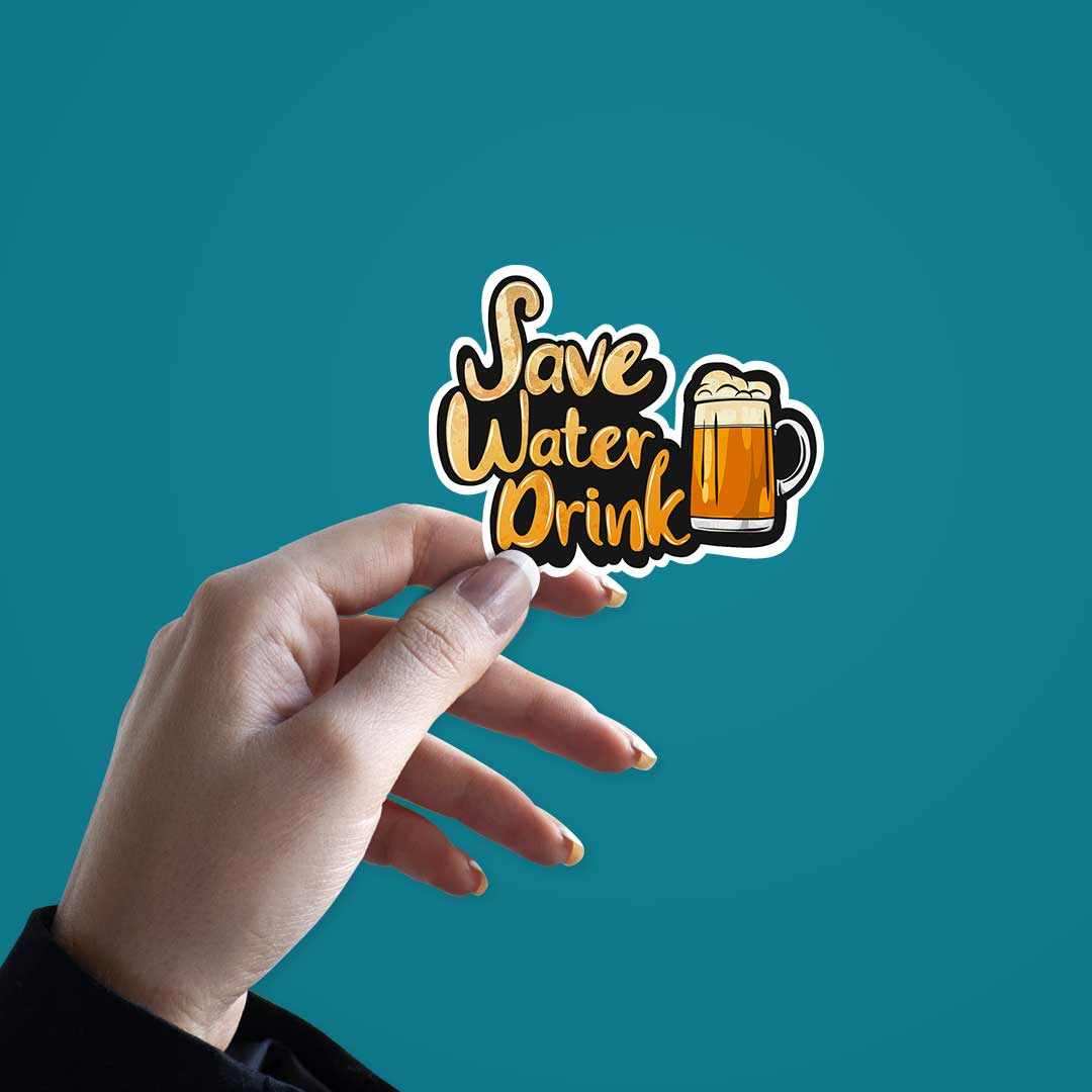 Save water Sticker - Stickers | STICK IT UP