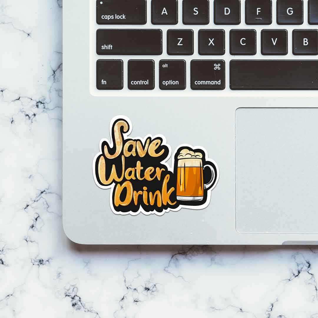 Save water Sticker - Stickers | STICK IT UP