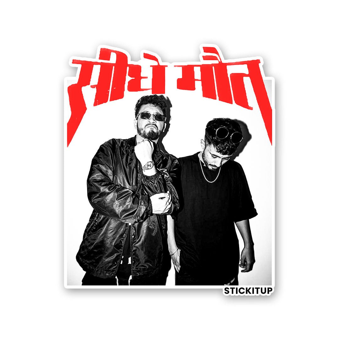 SEEDHE MAUT 0.1 Sticker - Stickers | STICK IT UP