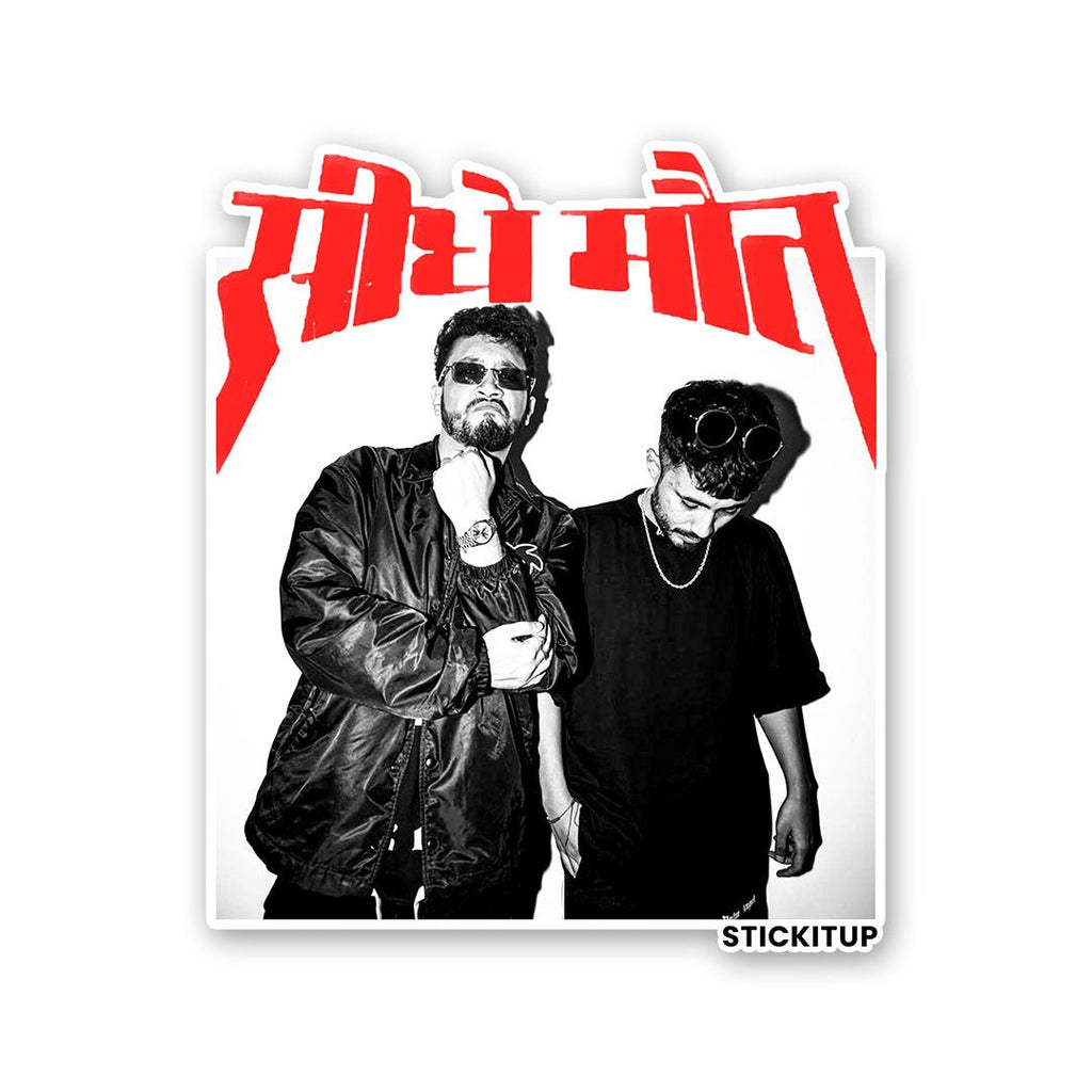 SEEDHE MAUT 0.1 Sticker - Stickers | STICK IT UP